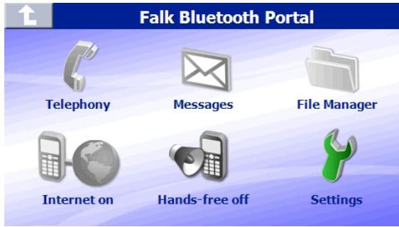 FALK NAVIGATOR 10 - Coupler les apparèils - 1