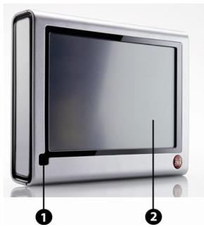 FALK NAVIGATOR 10 - Description de l'appareil - 1