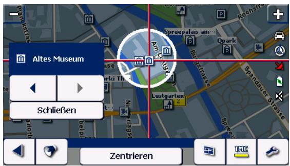 FALK NAVIGATOR 10 - POI à cliquer - 1