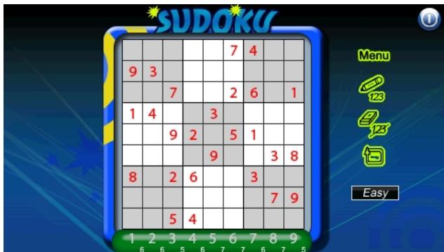 FALK NAVIGATOR 10 - Jeux - Sudoku (en option) - 1
