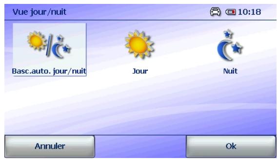 FALK NAVIGATOR 10 - Modes d'affichage jour /nuit - 2