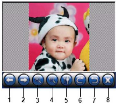 FALK NAVIGATOR 10 - Visionner et généres photos - 2