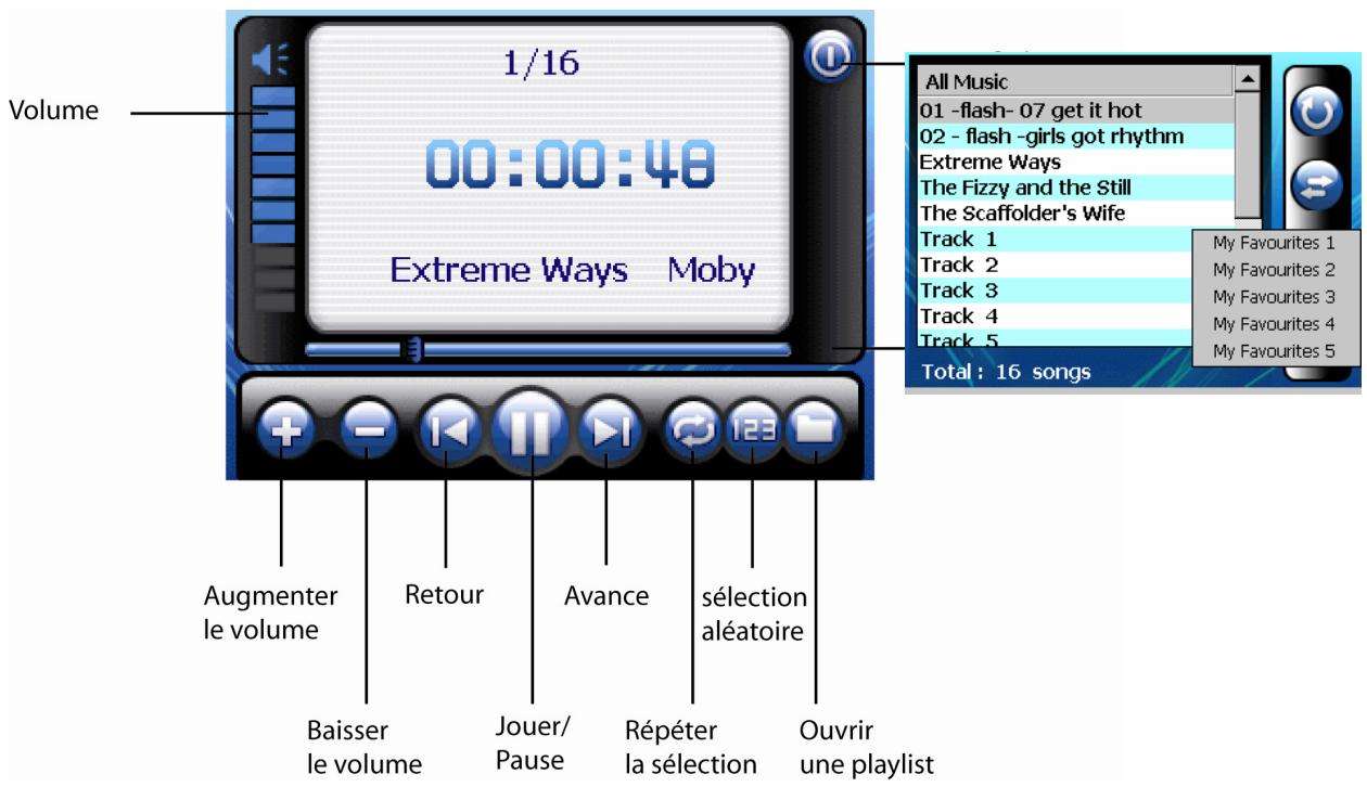FALK NAVIGATOR 10 - Lecteur MP3 (en option) - 1