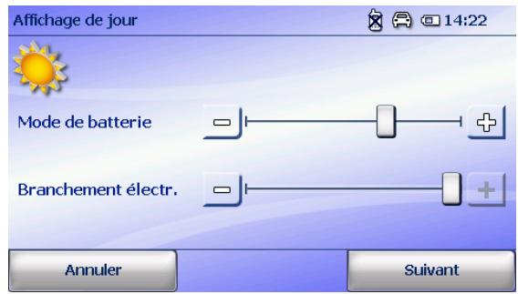 FALK NAVIGATOR 10 - Luminosité - 2