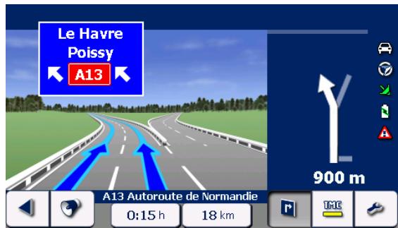 FALK NAVIGATOR 10 - Vue reelle (en option) - 1