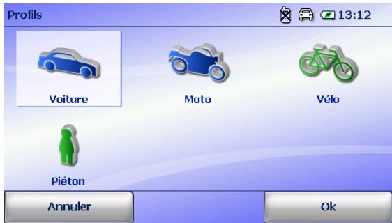 FALK NAVIGATOR 10 - Profils - 2