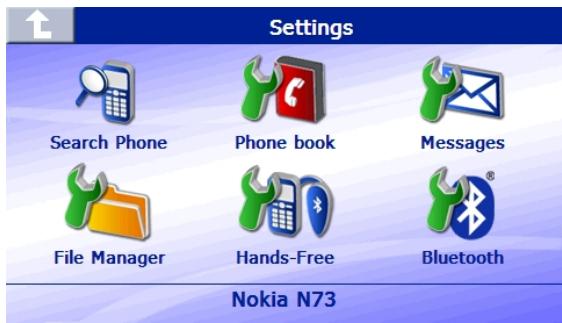 FALK NAVIGATOR 10 - Paramétrage - 1