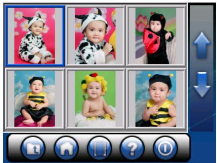 FALK NAVIGATOR 10 - Visionner et généres photos - 1