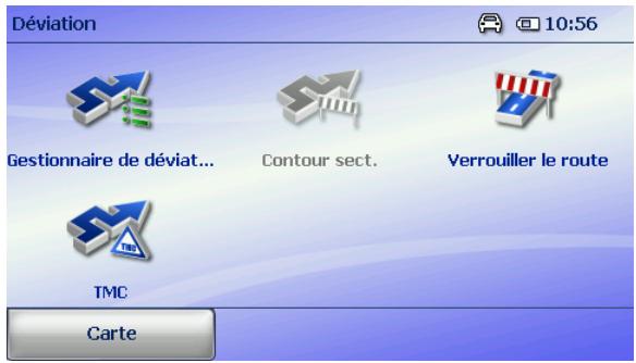 FALK NAVIGATOR 10 - Déviation - 2