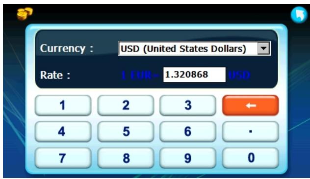 FALK NAVIGATOR 10 - Convertisseur de devises/calculatrice (en option) - 4