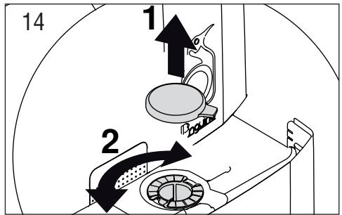 DELONGHI PAC WE126 - Comment replir le réservoir - 2