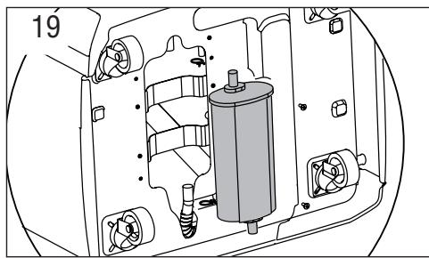 DELONGHI PAC WE126 - Remplacer le filtré anti-calcaire - 4