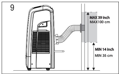 DELONGHI PAC WE126 - Climatisation avec installation - 2