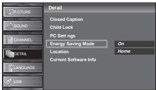 SYLVANIA LC427SSX - Energy Saving Mode - 11