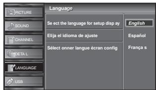 SYLVANIA LC427SSX - Language Selection - 5