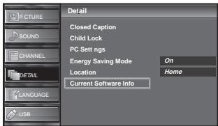 SYLVANIA LC427SSX - Current Software Info - 11