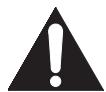 SYLVANIA LC427SSX - RISK OF ELECTRIC SHOCK DO NOT OPEN - 1
