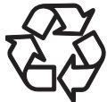 SYLVANIA LC427SSX - NOTE ABOUT RECYCLING - 1