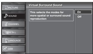 SYLVANIA LC427SSX - Virtual Surround Sound - 5