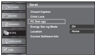 SYLVANIA LC427SSX - PC Settings - 11