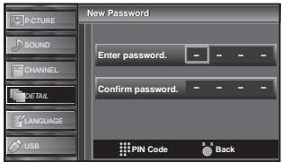 SYLVANIA LC427SSX - New Password - 5