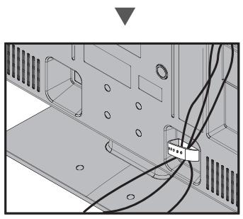 SYLVANIA LC427SSX - Cable Management - 2