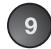 SYLVANIA LC427SSX - Use [the Number buttons] to enter the 4-digit numbers for your PIN Code. - 9