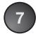 SYLVANIA LC427SSX - Use [the Number buttons] to enter the 4-digit numbers for your PIN Code. - 7