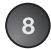 SYLVANIA LC427SSX - Use [the Number buttons] to enter the 4-digit numbers for your PIN Code. - 8