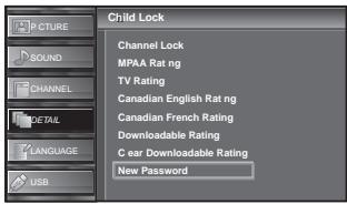 SYLVANIA LC427SSX - New Password - 2