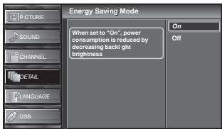 SYLVANIA LC427SSX - Energy Saving Mode - 16