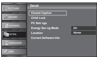 SYLVANIA LC427SSX - Closed Caption - 11