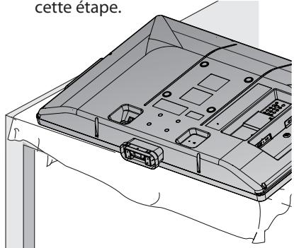 SYLVANIA LC427SSX - Montage du Support du Téléviseur - 1