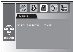 SYLVANIA LD195SSX - Contrôle Parental - 9