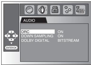SYLVANIA LD195SSX - DVD Audio Setting - 9