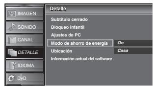 SYLVANIA LD195SSX - l Modo de Ahorro de Energía - 5