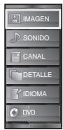 SYLVANIA LD195SSX - Menu Principal - 2