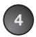 SYLVANIA LD195SSX - Use [the Number buttons] to enter the 4-digit numbers for your PIN Code. - 4
