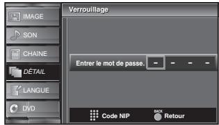 SYLVANIA LD195SSX - Verrouillage - 16