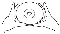 SYLVANIA LD195SSX - Manipulation du disque - 1