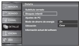 SYLVANIA LD195SSX - Bloqueo Infantil - 5