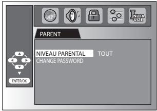 SYLVANIA LD195SSX - Contrôle Parental - 13