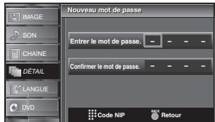 SYLVANIA LD195SSX - Nouveau Mot de Passe - 4