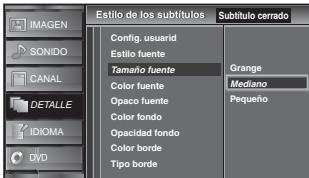 SYLVANIA LD195SSX - Tamaño Fuente - 1