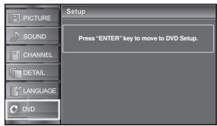 SYLVANIA LD195SSX - Reset to the Default Setting - 5