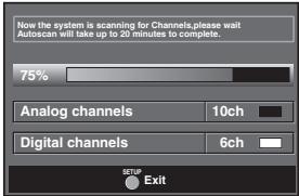 SYLVANIA LD195SSX - Autoscan - 8