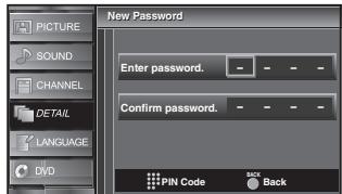 SYLVANIA LD195SSX - New Password - 4