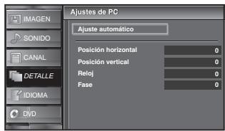 SYLVANIA LD195SSX - Ajustes de PC - 7