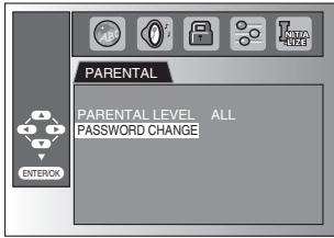 SYLVANIA LD195SSX - To change the password - 2