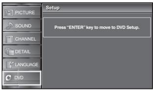 SYLVANIA LD195SSX - DVD Language Setting - 7